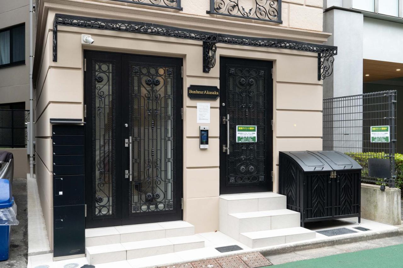 Apartamento Bonheur Akasaka Tokio Exterior foto