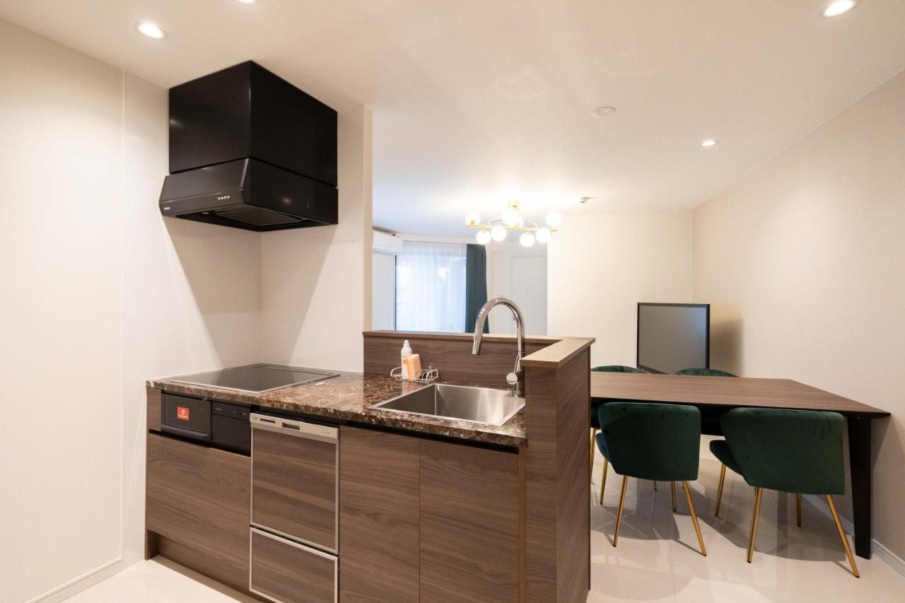 Apartamento Bonheur Akasaka Tokio Exterior foto
