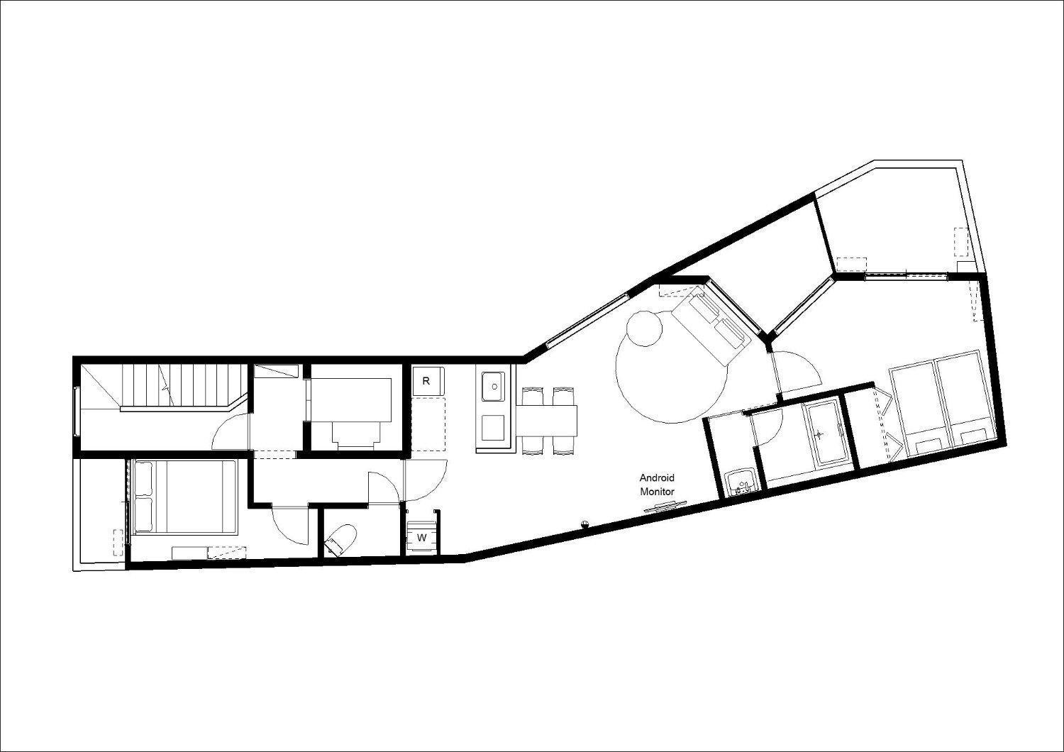 Apartamento Bonheur Akasaka Tokio Habitación foto